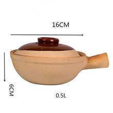 Load image into Gallery viewer, Traditional Japanese Clay Pot | Donabe Rice Cookware - 1 Set