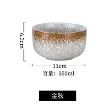 Load image into Gallery viewer, Small Rustic Japanese Bowls | Donburi Ramen Ceramic Bowl - 1 Pc