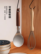 Load image into Gallery viewer, Rice Paddle with Wooden Handle | Japanese 304 Stainless Steel Spoon - 1 Pc