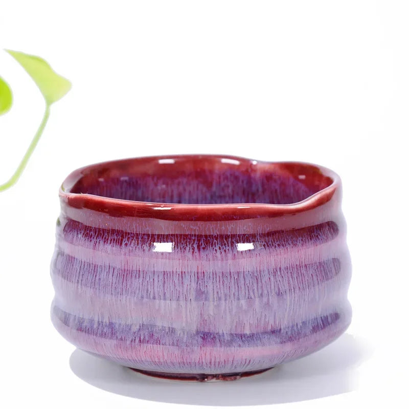 Purple Lavender Ceramic Matcha Bowl Chawan | Lilac Japanese Tea Ceremony - 1 Pc