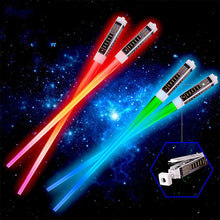 Load image into Gallery viewer, Glowing Light Up Chopsticks | Star Wars Lightsaber LED Utensils - 1 Pair