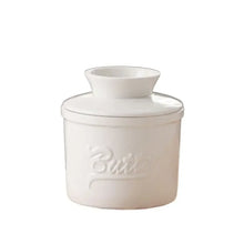 Load image into Gallery viewer, Cute Red French Butter Crock | Glossy Dish Bell Crock - 1 Set