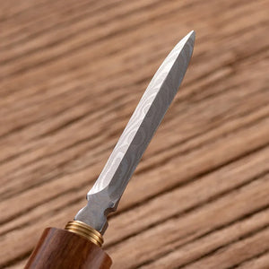 Chinese Tea Knife with Cap | Needle for Yunnan Puer Tea Cakes - 1 Pc