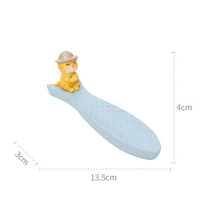 Cute Animal Incense Stick Holder | Animal Resin Burner Holders - 1 Pc