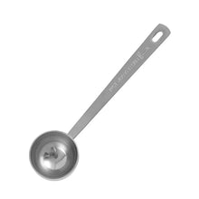 Load image into Gallery viewer, Metal Coffee Scoop with Long Handle | Stainless Steel Tablespoon Measuring Sizes - 1 Pc