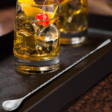 Load image into Gallery viewer, Metal Swizzle Sticks | Long Handle Drink Cocktail Stirrers - 1 Pc