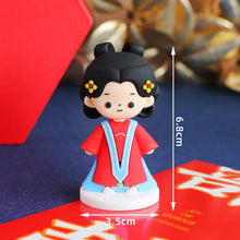 Load image into Gallery viewer, Chinese Wedding Cake Topper | Double Happiness Decoration - 1 Pc