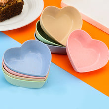 Load image into Gallery viewer, Heart Shape Soy Sauce Dish | Love Sushi Dipping Bowls - 1 Pc