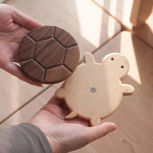 Load image into Gallery viewer, Turtle Cute Coasters | Shell Sea Animal Wood Drink Coaster - 1 PC