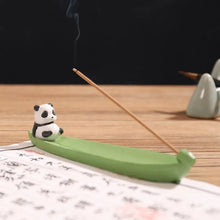 Load image into Gallery viewer, Cute Animal Incense Stick Holder | Animal Resin Burner Holders - 1 Pc