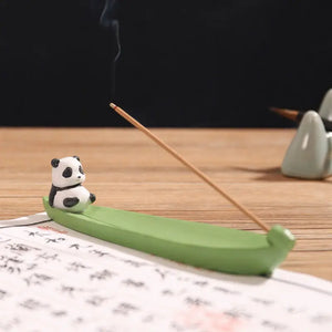 Cute Animal Incense Stick Holder | Animal Resin Burner Holders - 1 Pc