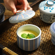 Load image into Gallery viewer, Small Ceramic Bowls for Chawanmushi Cups with Lids - 1Pc