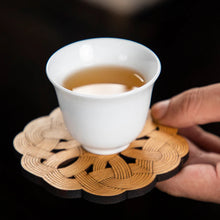 Load image into Gallery viewer, Traditional Delicate White Porcelain Ceramic Chinese Tea Cups - 10 Pc Set