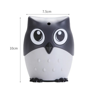 Owl Toothpick Holder | Cute Brown Animal Tooth Pick Dispenser - 1 Pc