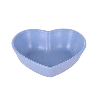 Heart Shape Soy Sauce Dish | Love Sushi Dipping Bowls - 1 Pc