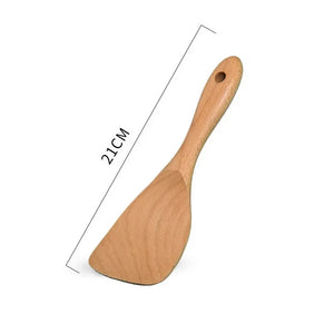 Wooden Rice Paddle | Japanese Spoon Scooper Spatula - 1 Pc