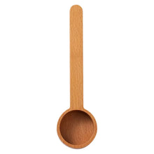 Load image into Gallery viewer, Wooden Coffee Scoop | Walnut Beech Measuring Spoon Size for Brewing Cup - 1 Pc