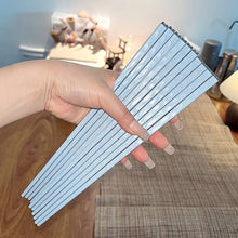 Load image into Gallery viewer, Kawaii Pink Chopsticks Set | Non-slip Chinese Tableware - 5 Pairs