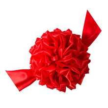 Load image into Gallery viewer, Red Flower Ball Wedding Ceremony Decorations | New Car Ribbon - 1 Pc