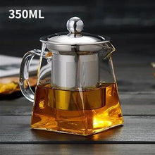 Load image into Gallery viewer, Glass Teapot with Infuser | Clear Kettle Tea Kettle Maker - 1 Pc