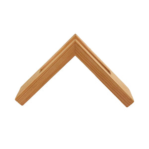 Triangle Wooden Napkin Holder for Table | Paper Dispenser - 1 Pc