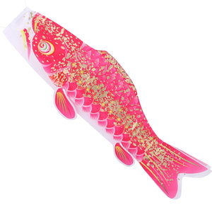 Koinobori Carp Kite | Japanese Windsock Hanging Fish Streamer Banner - 1 Pc