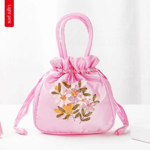 Small Embroidered Handbag Purse | Lunar New Year Gift - 1 Pc