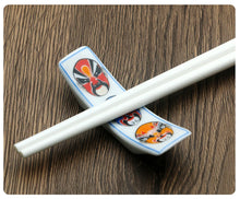 Load image into Gallery viewer, Bright Painted Ceramic Luxury Chinese Chopsticks with Gift Box - 1 Set