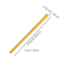 Load image into Gallery viewer, Yellow Pink Green Japanese Silicone Chopsticks Mixed Set - 5/8 Pairs
