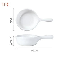 Load image into Gallery viewer, Colorful Mini Dipping Saucer with Handle | Ceramic Japanese Soy Sauce Dish - 1 Pc