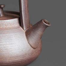 Load image into Gallery viewer, Brown Tradition Japanese Teapot | Ceramic Tea Kettle - 1 Pc