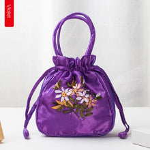 Load image into Gallery viewer, Small Embroidered Handbag Purse | Lunar New Year Gift - 1 Pc