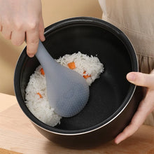 Load image into Gallery viewer, Cute Gray Paw Rice Paddle | Cat Dog Animal Non-Stick Silicone Spoon - 1 Pc