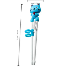 Load image into Gallery viewer, Cute Cat Training Chopsticks | Children Helper Utensil - 1 Pc