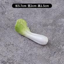 Load image into Gallery viewer, Cute Cabbage Chopstick Holder | Japanese Vegetable Ceramic Rest - 1 Pc