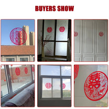 Load image into Gallery viewer, Traditional Chinese Red Wedding Stickers for Wall Door Decoration - 20 pcs