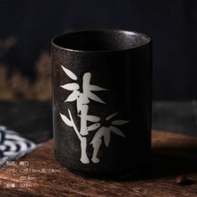 Load image into Gallery viewer, Japanese Yunomi Tea Cup | Cherry Blossom &amp; Minimalist Ceramic, 201-300ml