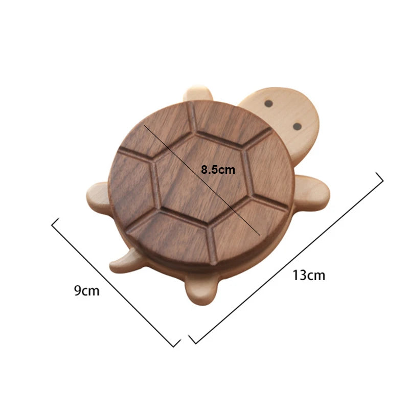 Turtle Cute Coasters | Shell Sea Animal Wood Drink Coaster - 1 PC