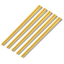 Load image into Gallery viewer, Yellow Pink Green Japanese Silicone Chopsticks Mixed Set - 5/8 Pairs