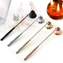 Load image into Gallery viewer, Bell Candle Snuffer | Stainless Steel Extinguisher Anti-Slip Safe Wick - 1 Pc