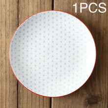 Load image into Gallery viewer, Modern Japanese Dinner Plates | Colorful Ceramic Small Plate - 1 Pc