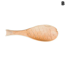 Load image into Gallery viewer, Cute Fish Rice Paddle | Creative Japanese Wooden Non-stick Shamoji Spoon  - 1 Pc