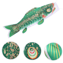 Load image into Gallery viewer, Koinobori Carp Kite | Japanese Windsock Hanging Fish Streamer Banner - 1 Pc