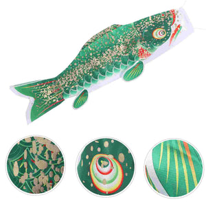 Koinobori Carp Kite | Japanese Windsock Hanging Fish Streamer Banner - 1 Pc