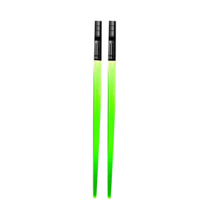 Glowing Light Up Chopsticks | Star Wars Lightsaber LED Utensils - 1 Pair