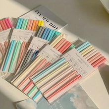 Load image into Gallery viewer, Blue Japanese Multicolor Chopsticks Set | Luxury Alloy - 5 Pairs