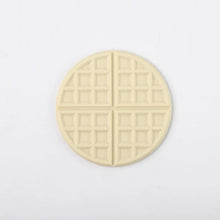 Load image into Gallery viewer, Waffle Pancake Cute Coasters | Large Silicone Mats for Drinks - 1 Pc