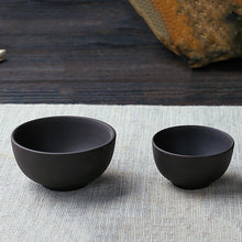 Load image into Gallery viewer, Authentic Yixing Purple Clay Tea Cup for Chinese Gong Fu Tea - 8 Pc Set