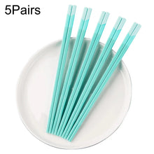 Load image into Gallery viewer, Colorful Mixed Chopsticks Set | Reusable Chinese Tableware - 5/6 Pairs
