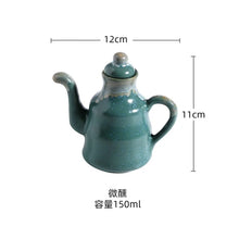 Load image into Gallery viewer, Vintage Ceramic Soy Sauce Bottle | Oil &amp; Vinegar Dispensers - 1 Pc